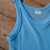 The 1970’s sky blue singlet - Size up to 36 - Image 5