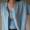 The 1970’s sky blue singlet - Size up to 36 - Image 4