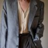 The 100% silk grey suit - Size 40/42 - Image 12