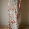 The 100% silk marble skirt - Size up to 36 - Image 4