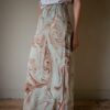 The 100% silk marble skirt - Size up to 36 - Image 5
