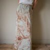 The 100% silk marble skirt - Size up to 36