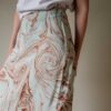 The 100% silk marble skirt - Size up to 36 - Image 6