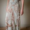 The 100% silk marble skirt - Size up to 36 - Image 7