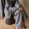 The 100% silk grey suit - Size 40/42 - Image 6