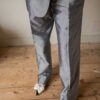 The 100% silk grey suit - Size 40/42 - Image 5