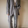 The 100% silk grey suit - Size 40/42 - Image 2