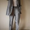 The 100% silk grey suit - Size 40/42 - Image 7