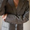 The 100% silk grey suit - Size 40/42 - Image 4