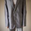 The 100% silk grey suit - Size 40/42 - Image 11