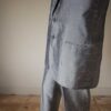 The 100% silk grey suit - Size 40/42 - Image 10