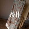 The 100% silk marble skirt - Size up to 36 - Image 3