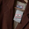 The hazelnut brown wool blazer - Size up to 42 - Image 8