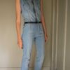 The light blue denim jumpsuit - Size up to 38 - Image 3
