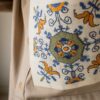 &II upcycled: The embroidered beige shirt - Size up to 42 - Image 7