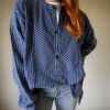 The vintage fishermans blouse - Size up to XL