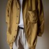 The olive green silk blouse - Size up to XL