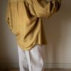 The olive green silk blouse - Size up to XL - Image 6