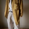 The olive green silk blouse - Size up to XL - Image 5