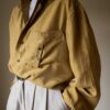The olive green silk blouse - Size up to XL - Image 8