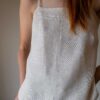 The handmade linen top - Size up to 36 - Image 6