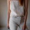 The handmade linen top - Size up to 36 - Image 7