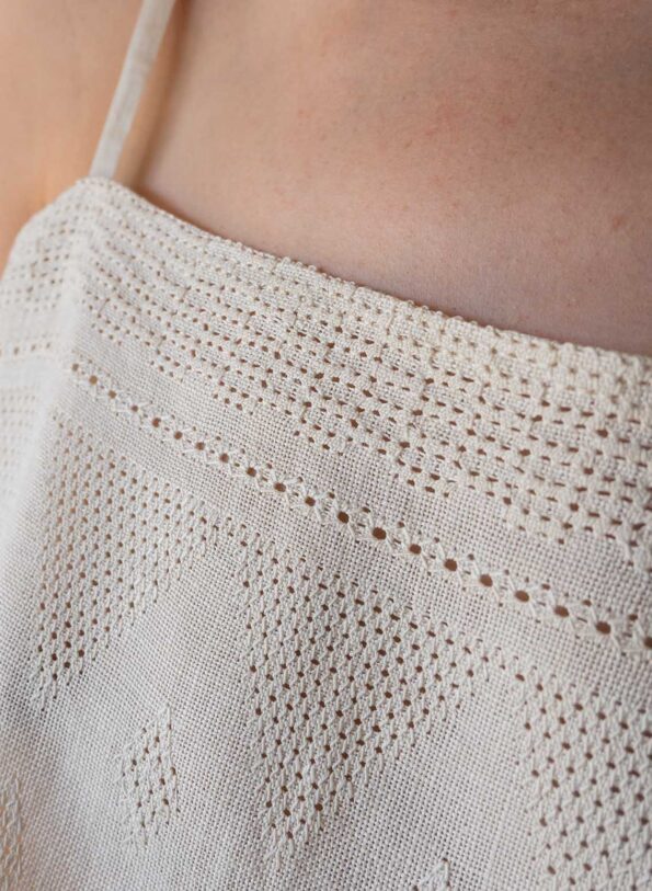 The handmade linen top - Size up to 36 - Image 4