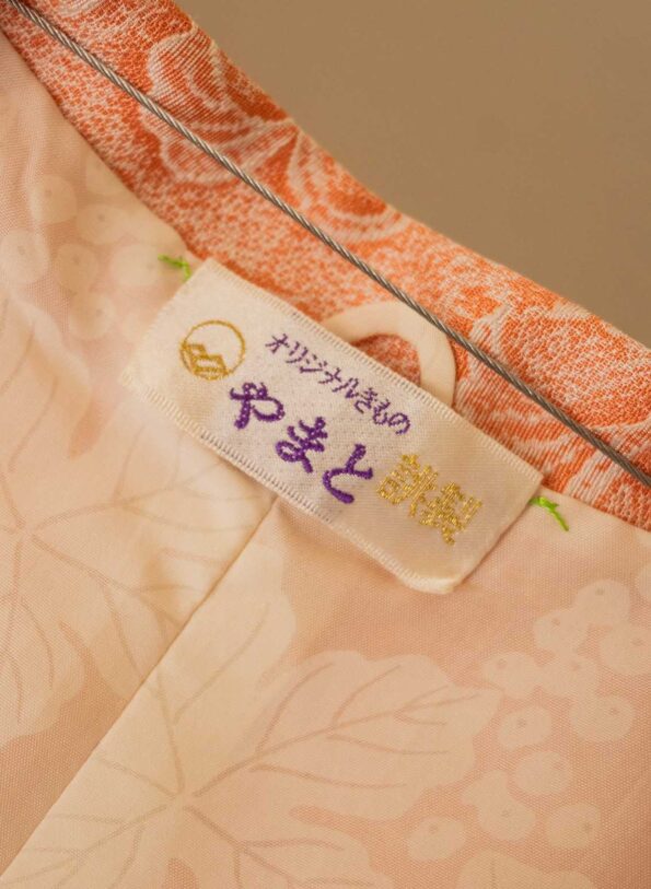 The 100% silk original kimono - one size - Image 12