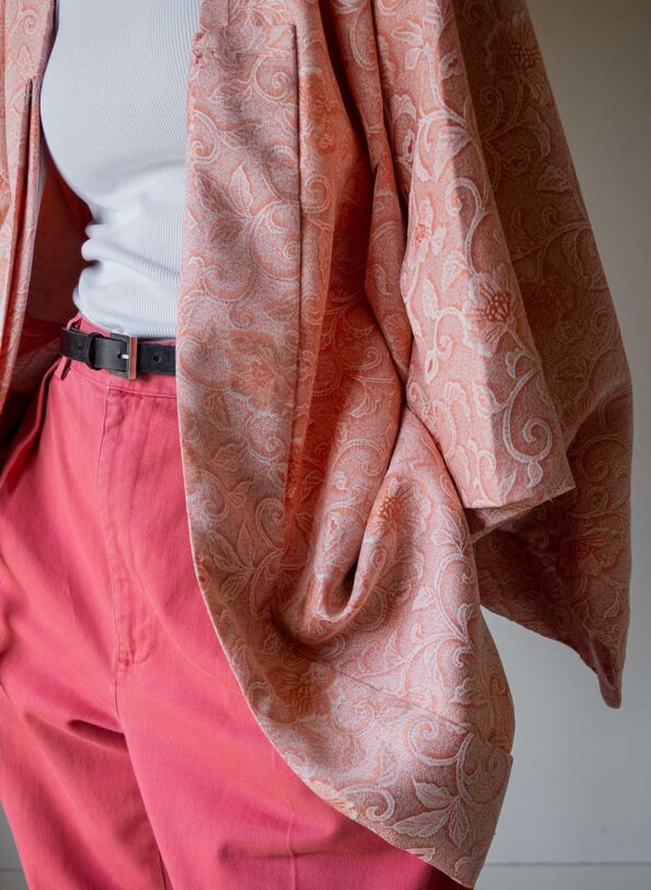The 100% silk original kimono - one size - Image 5