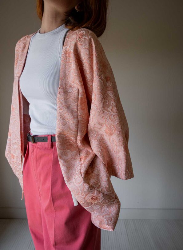 The 100% silk original kimono - one size - Image 2