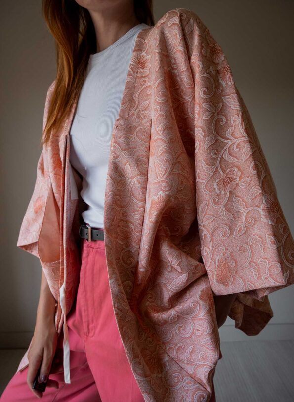 The 100% silk original kimono - one size