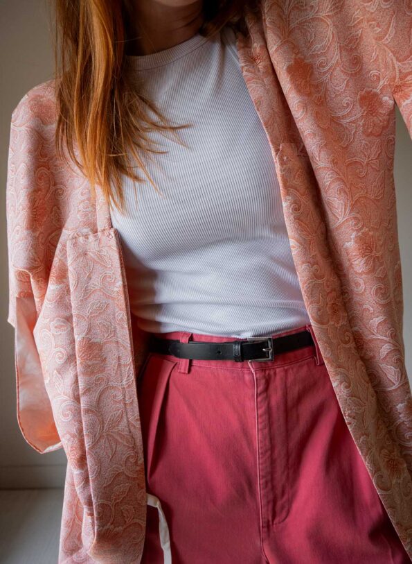 The 100% silk original kimono - one size - Image 10