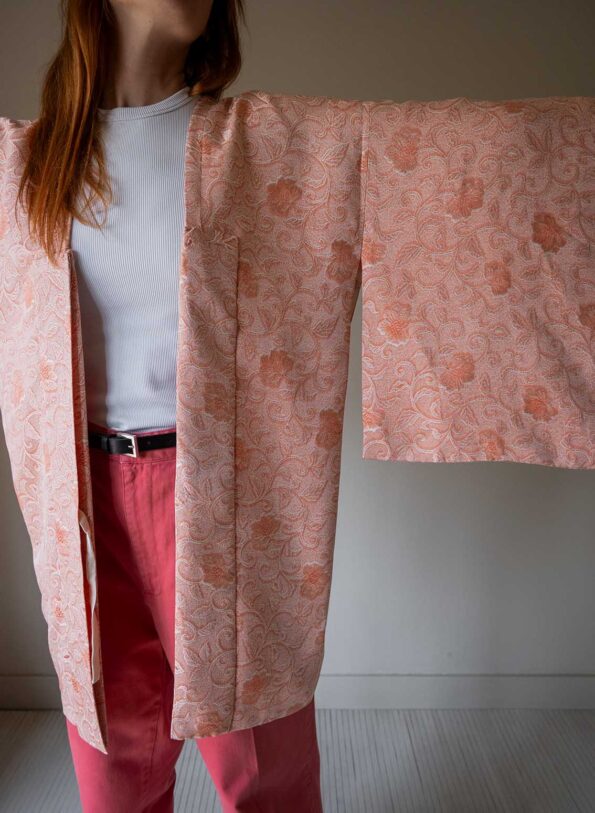 The 100% silk original kimono - one size - Image 6