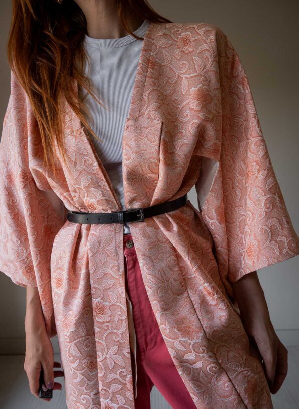 The 100% silk original kimono - one size - Image 7
