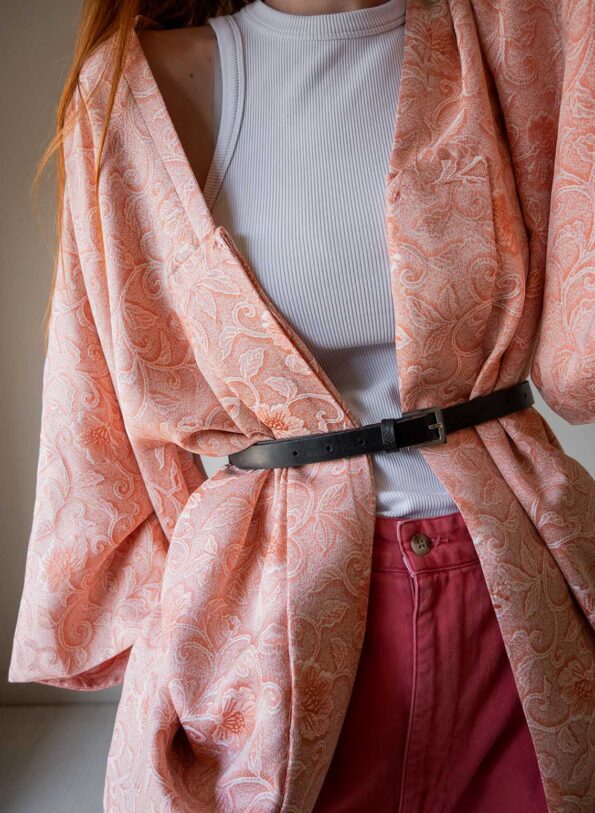 The 100% silk original kimono - one size - Image 11