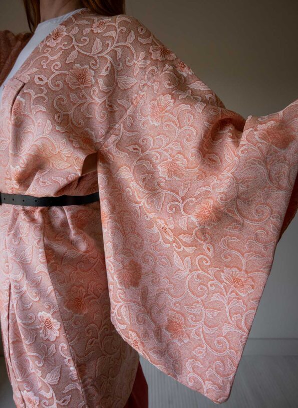 The 100% silk original kimono - one size - Image 8
