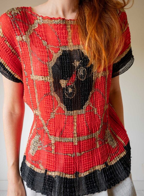 The crinkle tee - Size up to L - Image 5