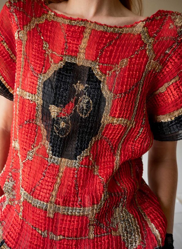 The crinkle tee - Size up to L - Image 6