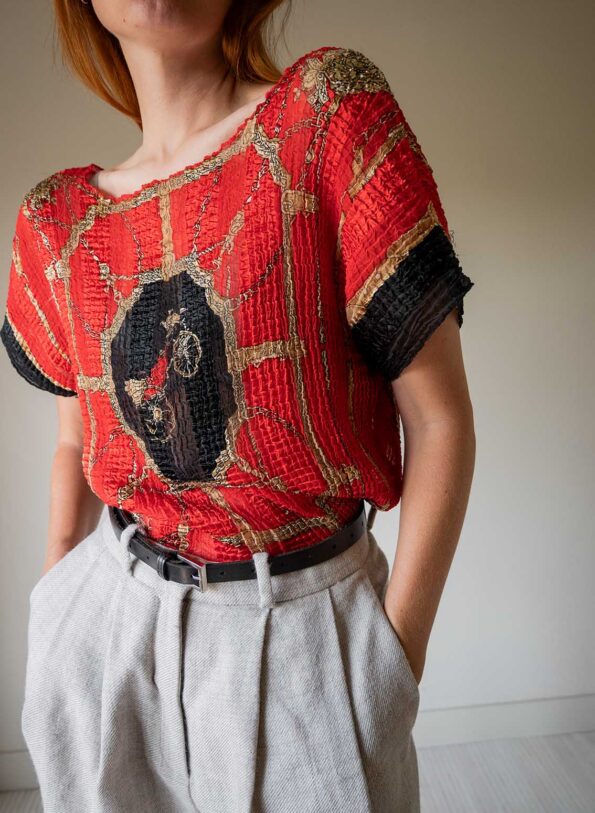 The crinkle tee - Size up to L - Image 2