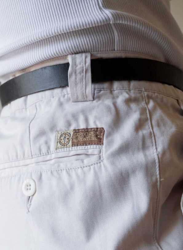 The cotton chino in off white - Size up to L - Image 4
