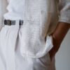 The hand crochet cardigan in cotton - Size up to 38 - Image 2