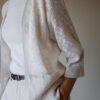 The hand crochet cardigan in cotton - Size up to 38 - Image 4