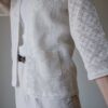 The hand crochet cardigan in cotton - Size up to 38 - Image 5