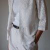 The hand crochet cardigan in cotton - Size up to 38 - Image 6