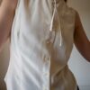 The 100% silk top - Size up to S - Image 6