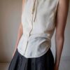 The 100% silk top - Size up to S - Image 2