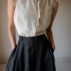 The 100% silk top - Size up to S