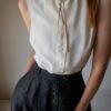The 100% silk top - Size up to S - Image 3