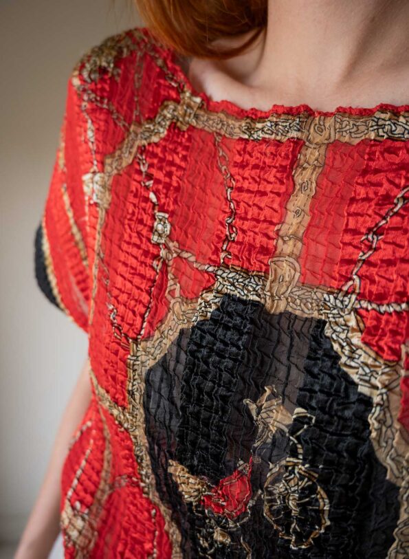 The crinkle tee - Size up to L - Image 3