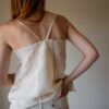 The handmade linen top - Size up to 36 - Image 9